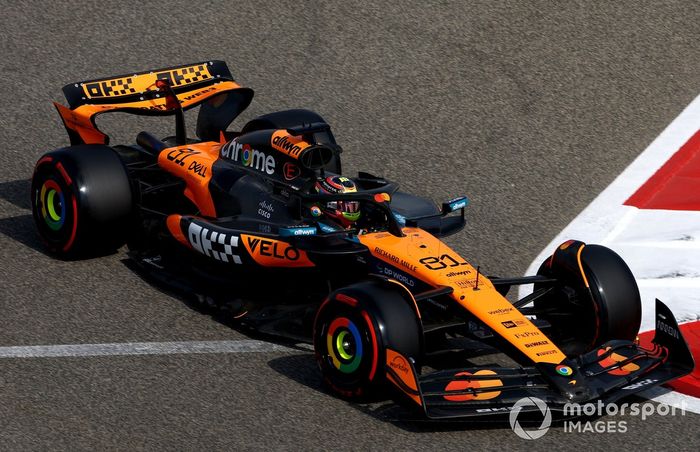 Oscar Piastri, McLaren