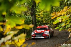 Testy przed Rajdem Śląska - Mateusz Banaś