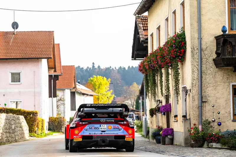 Thierry Neuville, Martijn Wydaeghe, Hyundai World Rally Team Hyundai i20 N Rally1