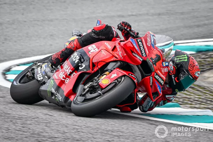 Francesco Bagnaia, équipe Ducati