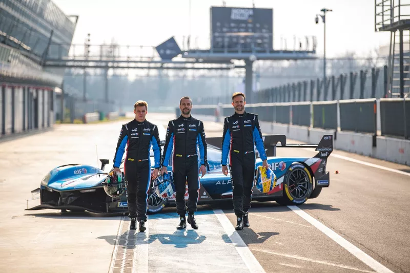 #36 Alpine Endurance Team Alpine A424: Mick Schumacher, Jules Gounon, Frederic Makowiecki