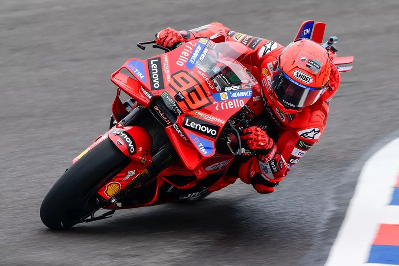 Marc Marquez, équipe Ducati