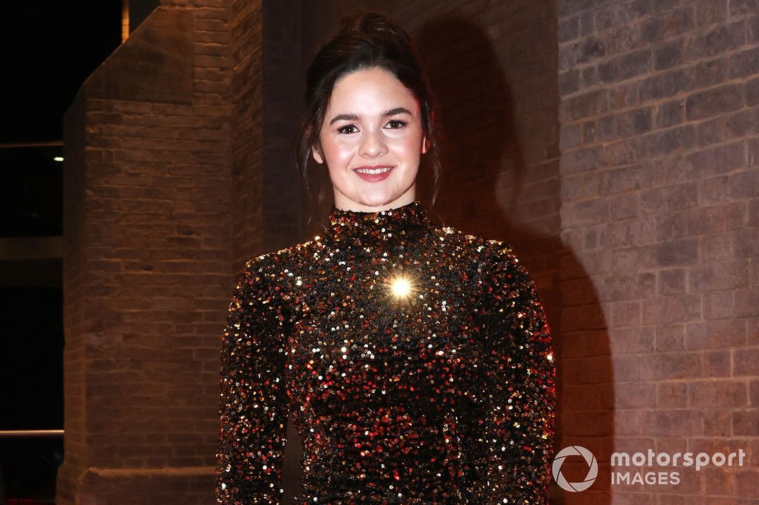 Abbi Pulling, mistrzyni Akademii F1 2024