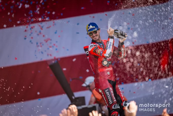 Francesco Bagnaia, Ducati Team