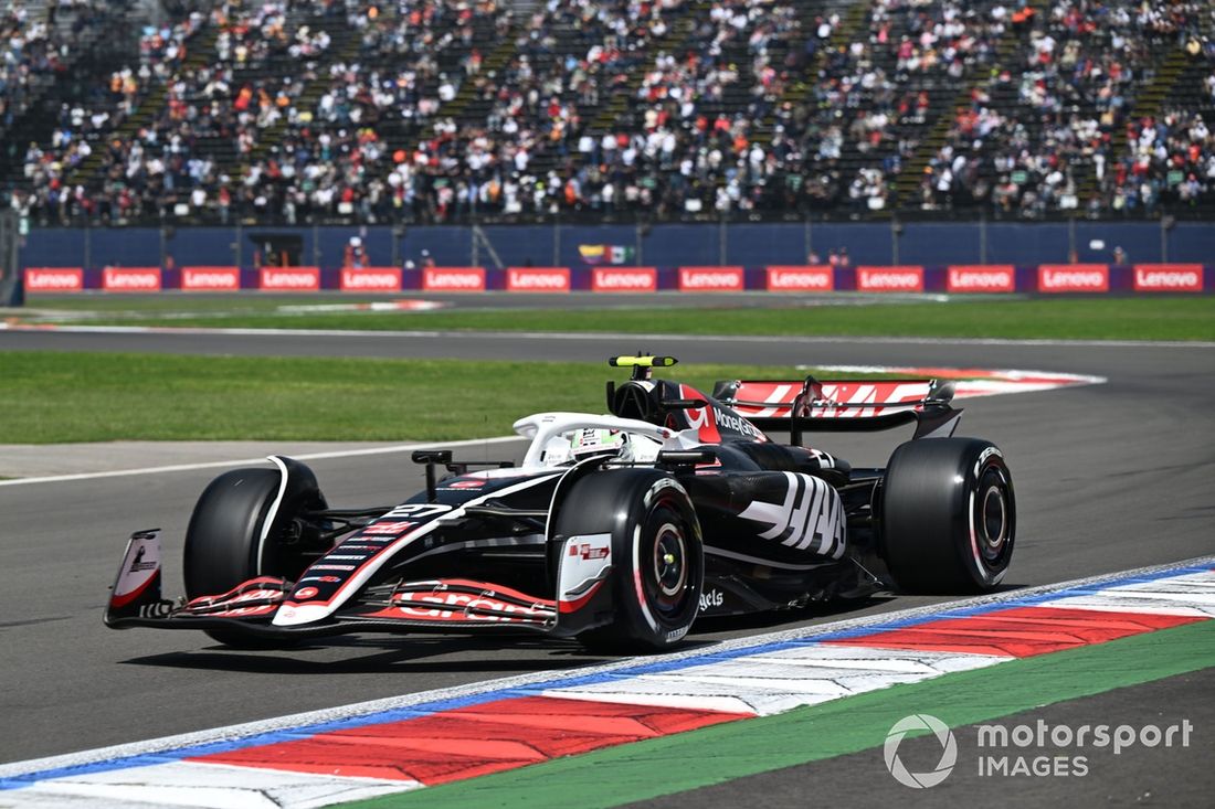 Nico Hulkenberg, Haas VF-24