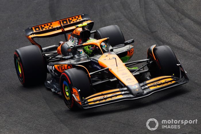 Lando Norris, McLaren MCL38