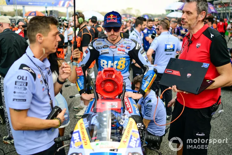 Alex Marquez, Gresini Racing