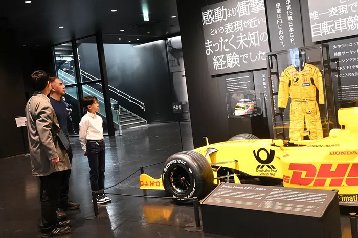 市川團十郎・新之助親子 鈴鹿サーキット訪問