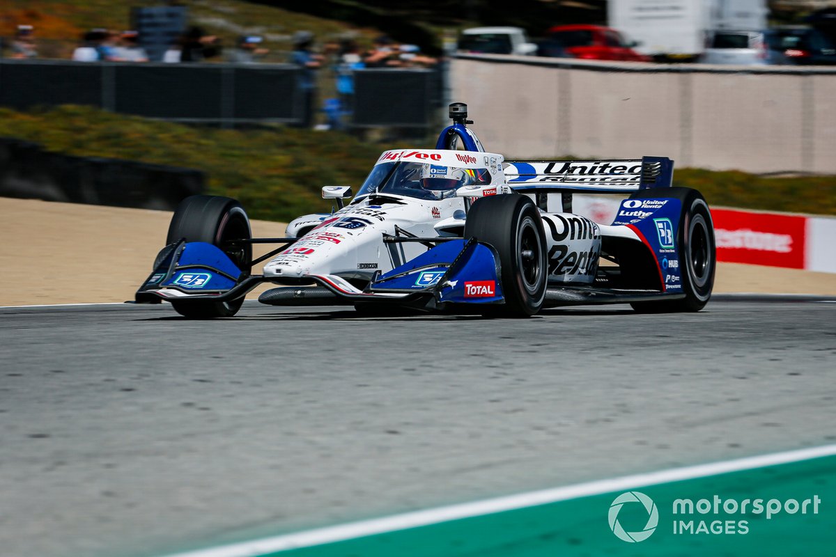 Graham Rahal, Rahal Letterman Lanigan Racing Honda