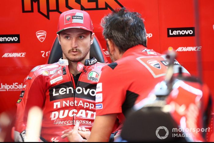 Jack Miller, Equipo Ducati