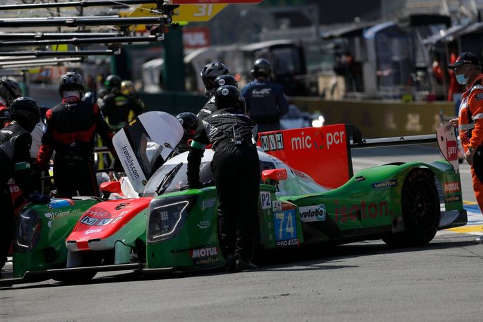 #74 Racing Team India Eurasia Ligier JSP217 - Gibson LMP2, James Winslow, John Corbett, Tom Cloet