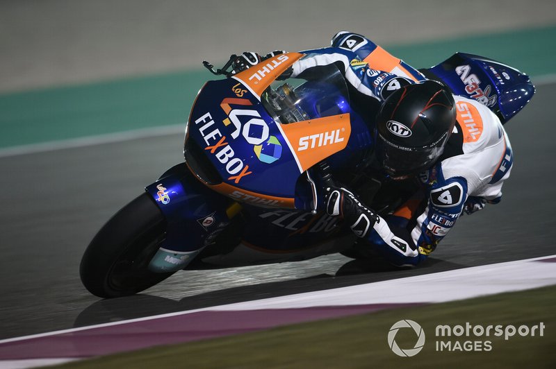 Augusto Augusto Fernandez, Pons HP40
