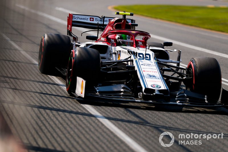 Antonio Giovinazzi, Alfa Romeo Racing C38