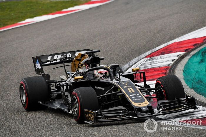 Romain Grosjean, Haas F1 Team VF-19