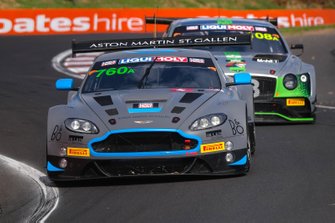 #760 R-Motorsport Aston Martin Vantage GT3: Florian Kamelger, Andreas Baenziger, Peter Leemhuis, Mathew Parry