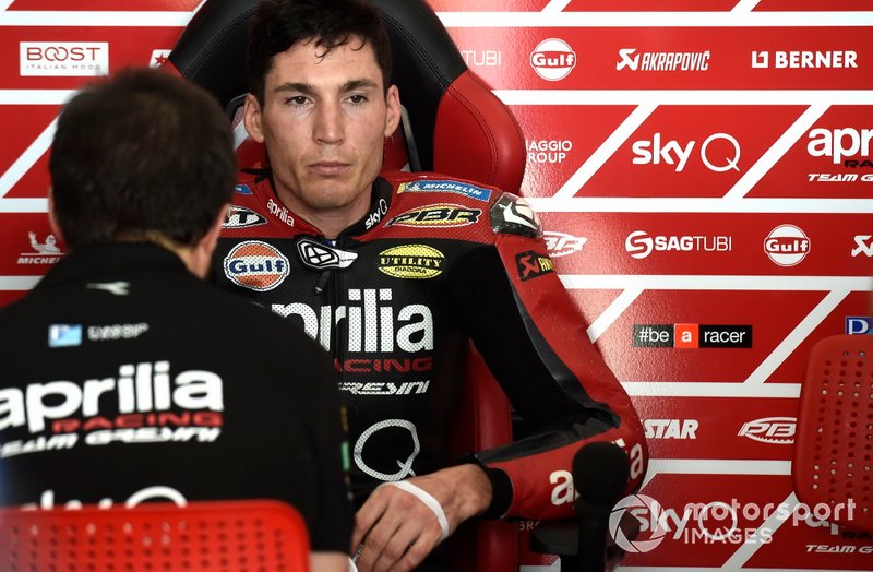 Aleix Espargaro, Aprilia Racing Team Gresini