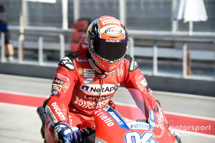 Andrea Dovizioso, Ducati Team