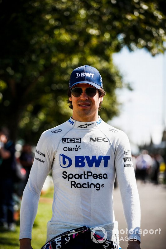 Lance Stroll, Racing Point