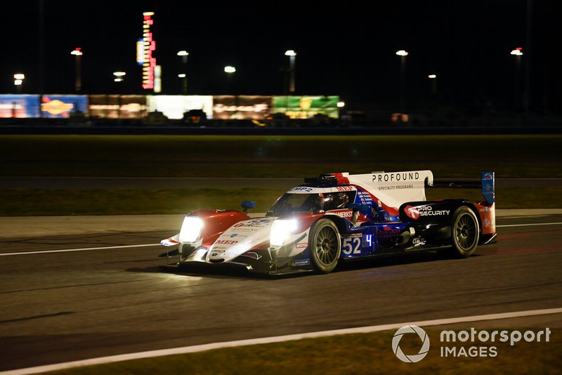 #52 PR1/Mathiasen Motorsports ORECA-Gibson: Matt McMurry, Gabriel Aubry, Mark Kvamme, Enzo Guibbert