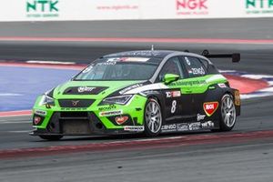 #8 Cupra TCR, Csaba Toth, Zoltan Zengo, Zengo Motorsport