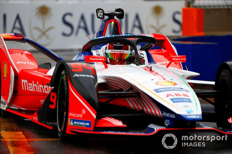 Pascal Wehrlein, Mahindra Racing, M5 Electro 