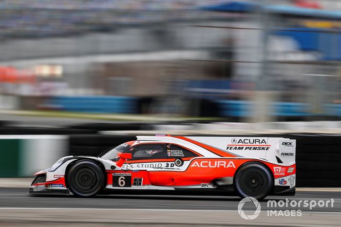 #6 Acura Team Penske Acura DPi, DPi: Juan Pablo Montoya, Dane Cameron, Simon Pagenaud