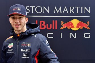 Pierre Gasly, Red Bull Racing