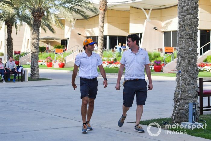 Carlos Sainz Jr., McLaren 