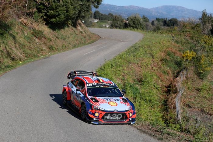 Thierry Neuville, Nicolas Gilsoul, Hyundai Motorsport Hyundai i20 Coupe WRC