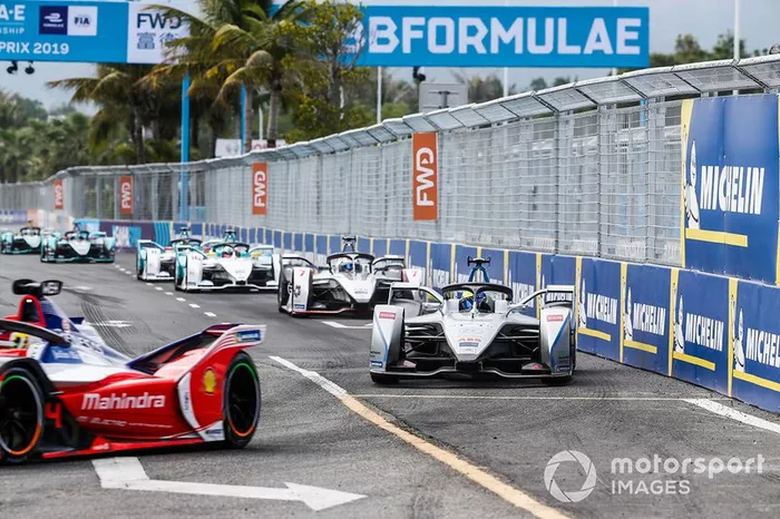 Felipe Massa, Venturi Formula E, Venturi VFE05, Jose Maria Lopez, Dragon Racing, Penske EV-3 