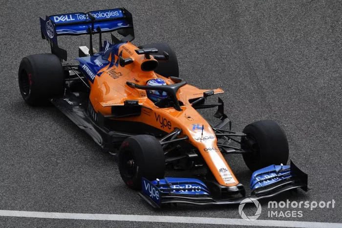Fernando Alonso, McLaren MCL34  