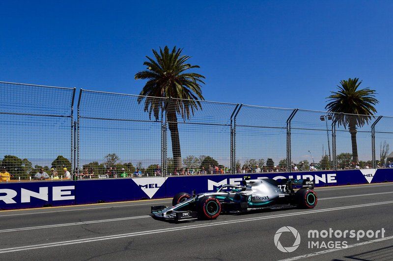 Valtteri Bottas, Mercedes AMG W10