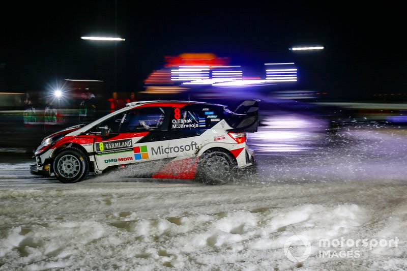 Отт Тянак, Мартін Ярвеоя, Toyota Gazoo Racing WRT Toyota Yaris WRC