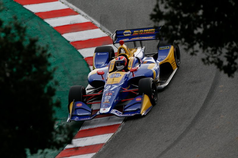 Alexander Rossi, Andretti Autosport Honda