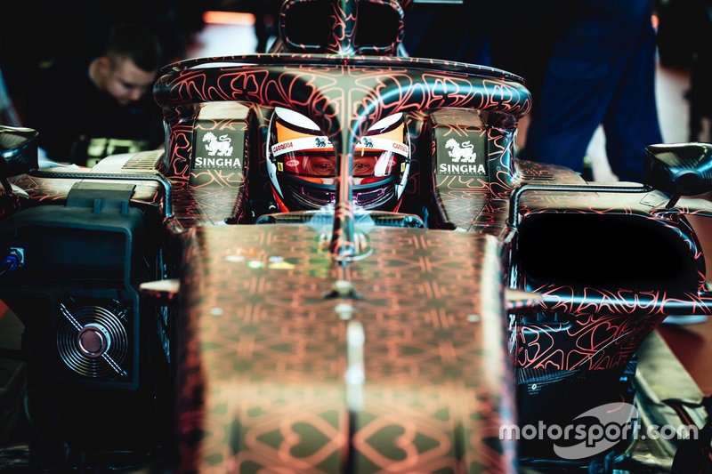 Kimi Raikkonen, Alfa Romeo Racing