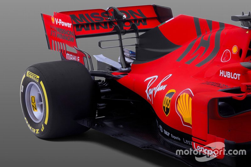 Ferrari SF90 detail