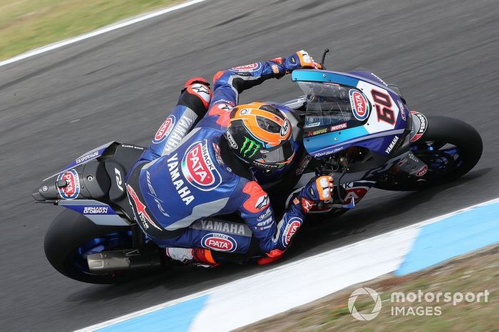 Michael van der Mark, Pata Yamaha