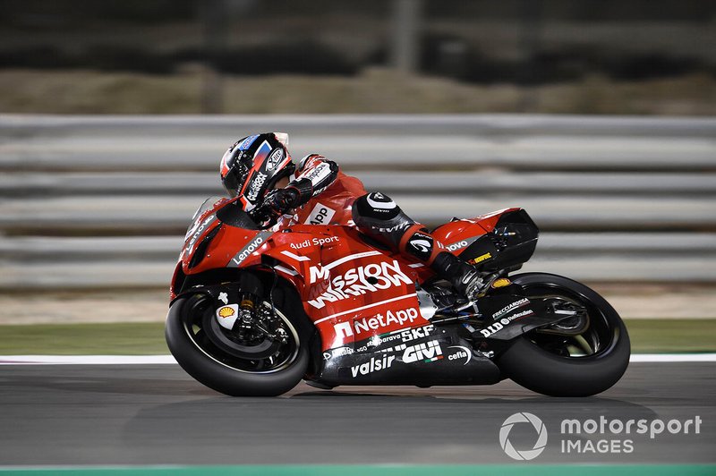 Даніло Петруччі, Ducati Team