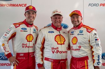 Marcos Ambrose, Dick Johnson, Scott McLaughlin, DJR Team Penske