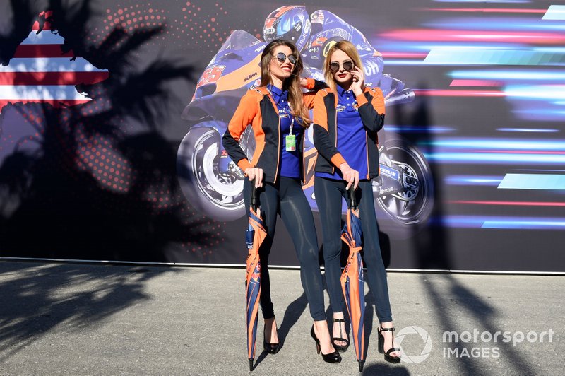 Chicas de la parrilla