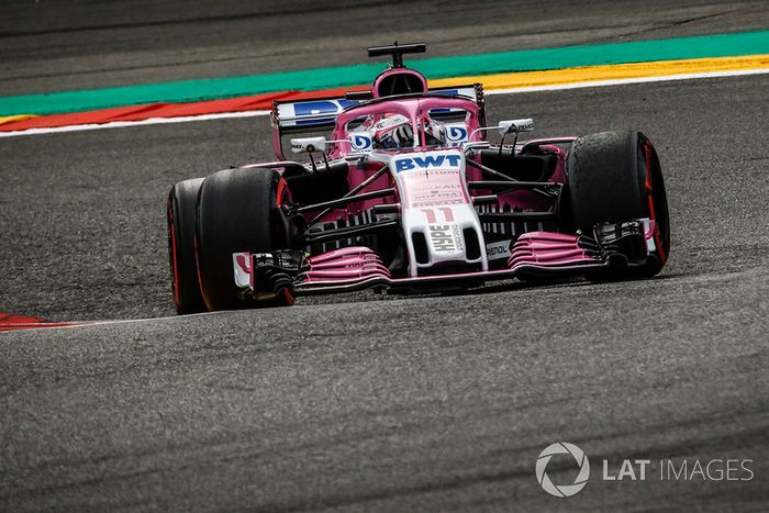 Sergio Perez, Racing Point Force India VJM11