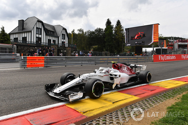 Шарль Леклер, Sauber C37