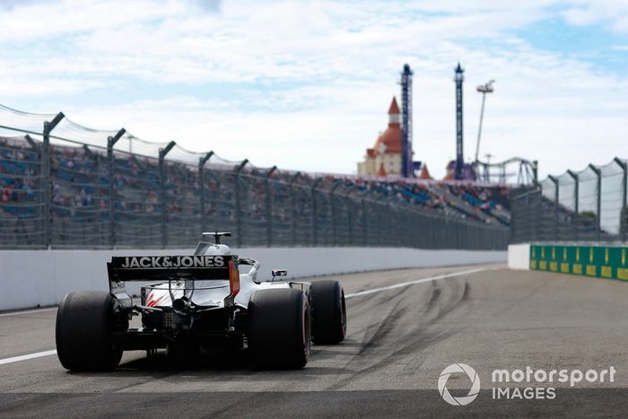 Romain Grosjean, Haas F1 Team VF-18 