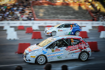 Andrea Mazzocchi, Silvia Gallotti, Peugeot 208 R2B, Leonessa Corse