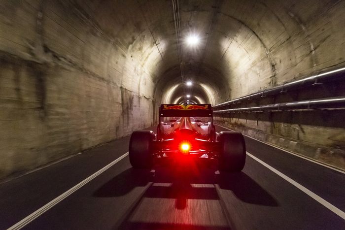 Daniel Ricciardo, Red Bull Racing en San Francisco