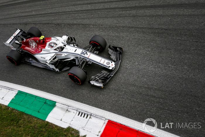 Charles Leclerc, Sauber C37 