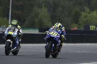 Cal Crutchlow, Team LCR Honda, Valentino Rossi, Yamaha Factory Racing