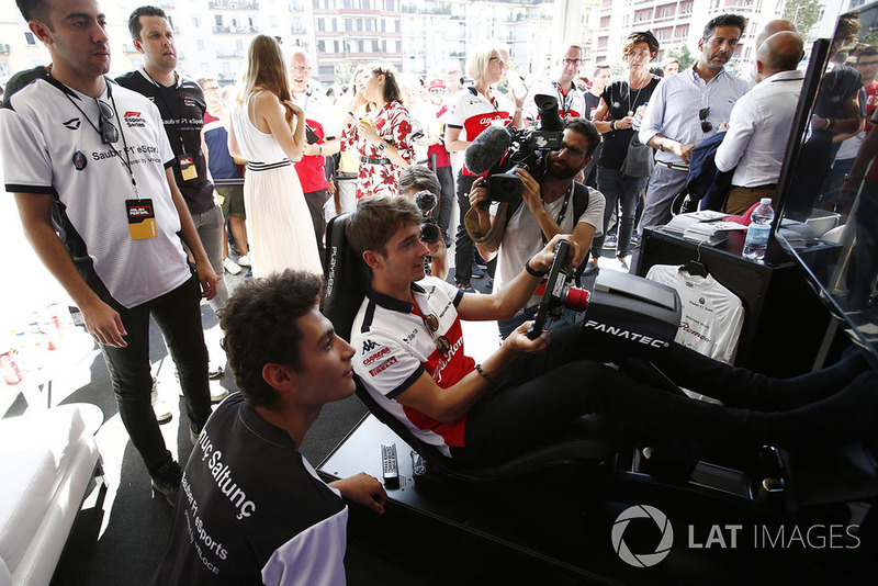Charles Leclerc, Sauber