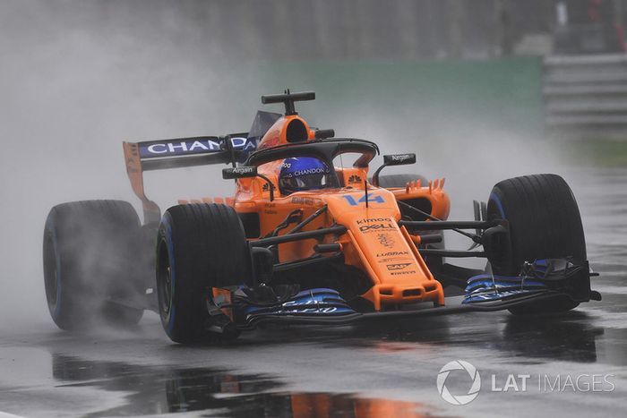 Fernando Alonso, McLaren MCL33