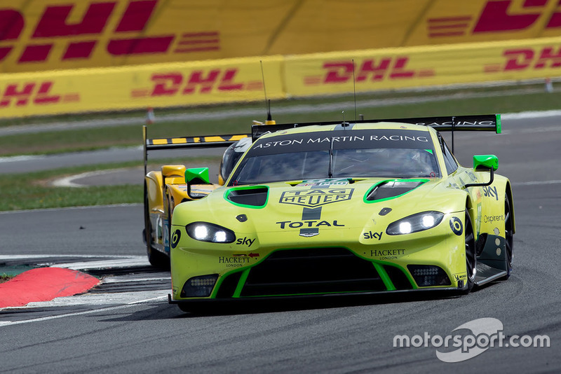 #97 Aston Martin Racing Aston Martin Vantage AMR: Alex Lynn, Maxime Martin